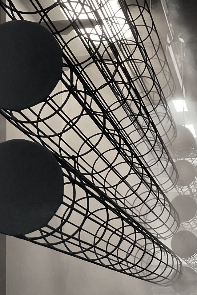 Powder coated