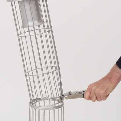 Sheet metal ring joint & mounting tool